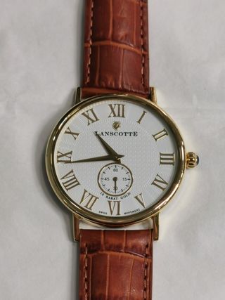 lanscotte reloj oro