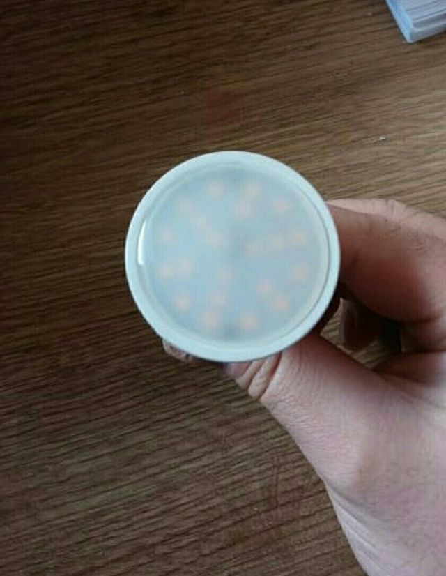 4 bombillas dicroicas Led 5W, GU10