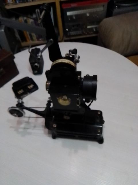 Proyector Pathe Baby, 9,5mm