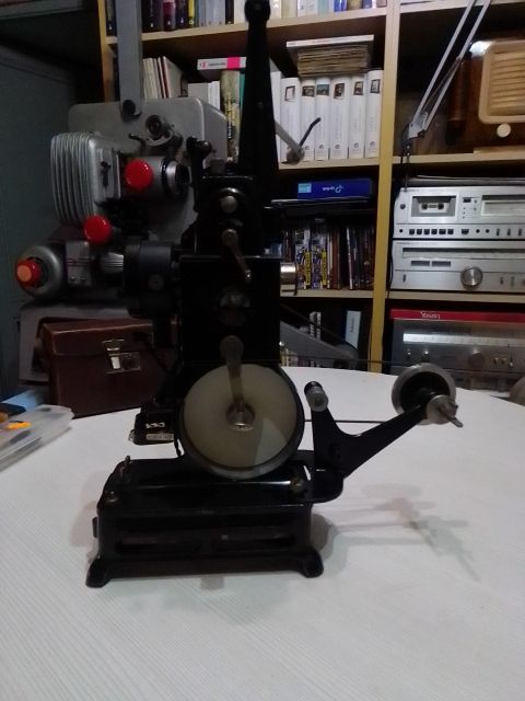 Proyector Pathe Baby, 9,5mm