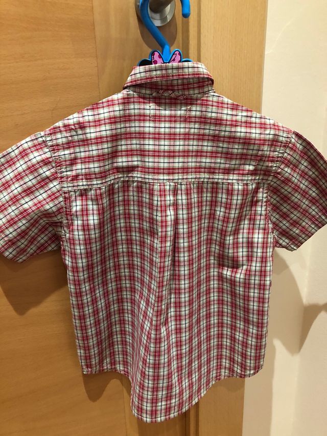 Camisa Timberland. Talla 3 años