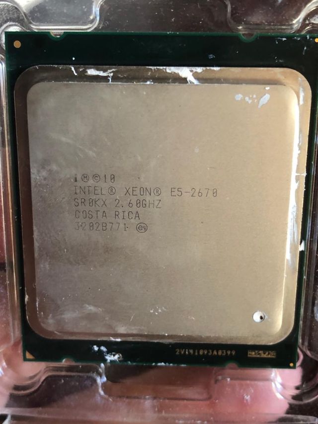 Microprocesador Intel