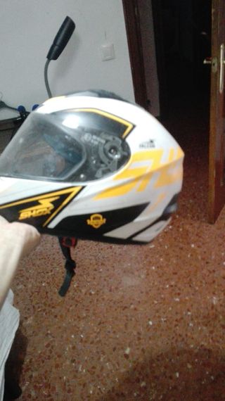 Casco de moto de campo de segunda mano por 20 € en Alhaurín Casco de moto de campo de segunda mano por 20 € en Alhaurín