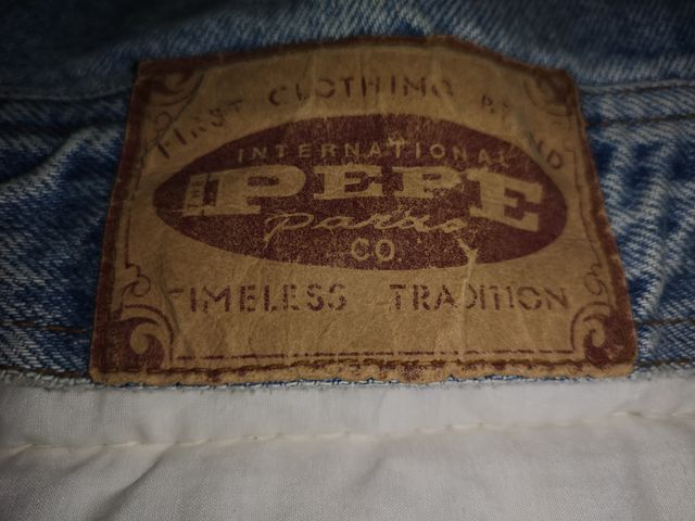 Chaleco vaquero marca Pepe