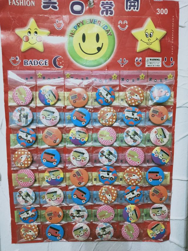 Facetas em miniaturas da Coca-Cola