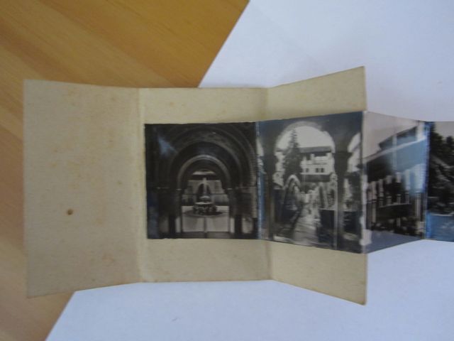 ALBUN DE FOTOS DE LA ALHAMBRA DE GRANADA AÑOS 40