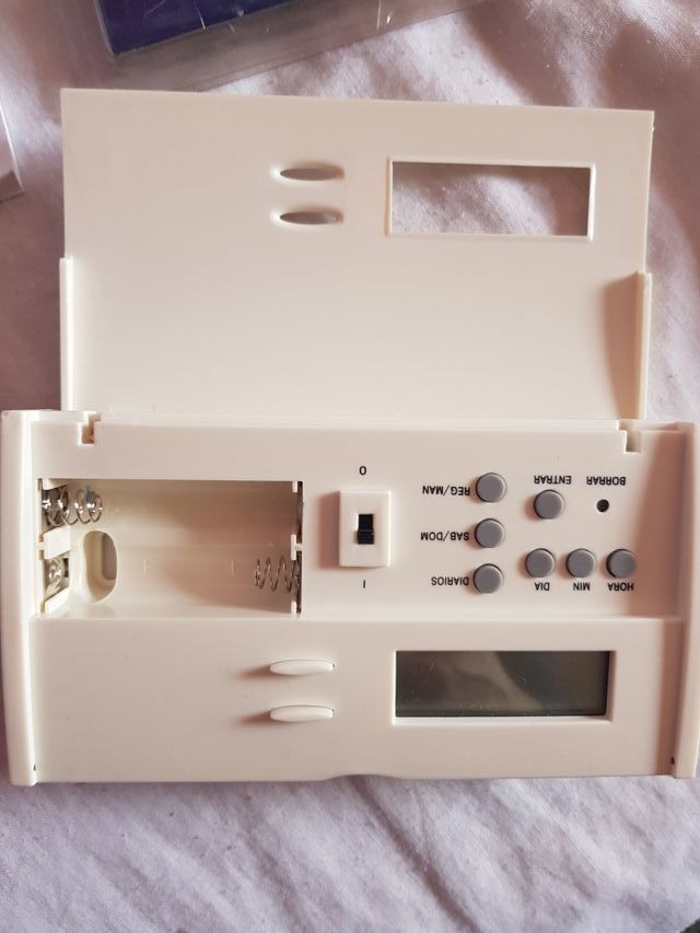 NUEVO CRONOTERMOSTATO