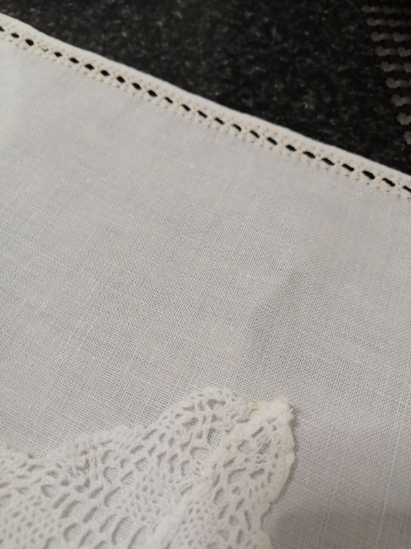 tapetes de mesa de hilo