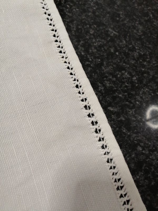 tapetes de mesa de hilo