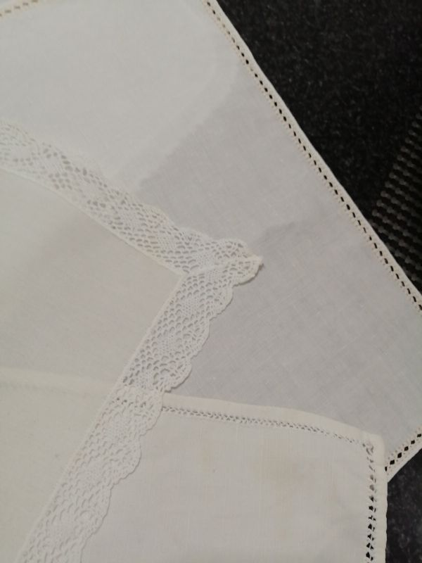 tapetes de mesa de hilo