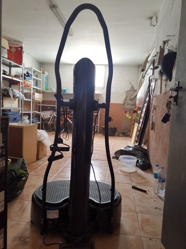 Plataforma vibratoria aristokratisch fitness power