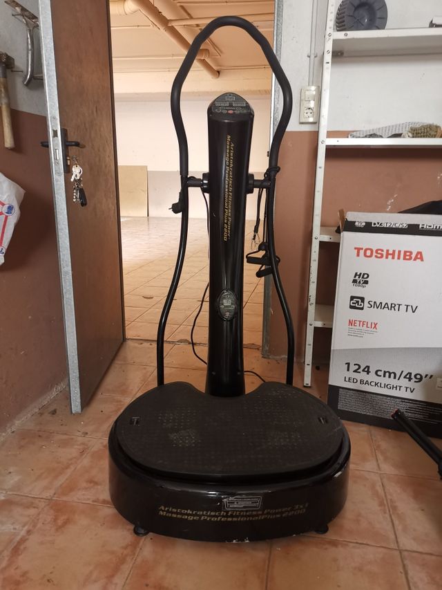 Plataforma vibratoria aristokratisch fitness power