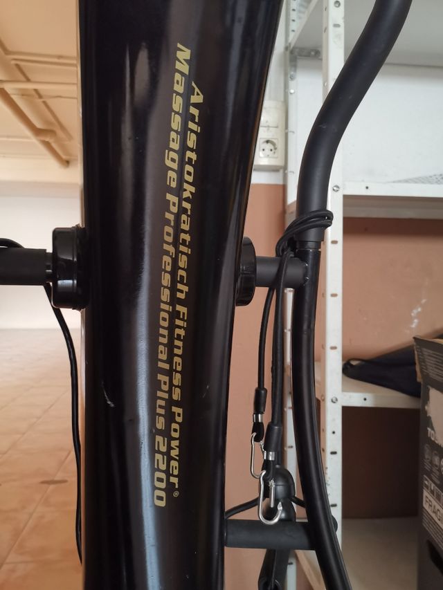 Plataforma vibratoria aristokratisch fitness power