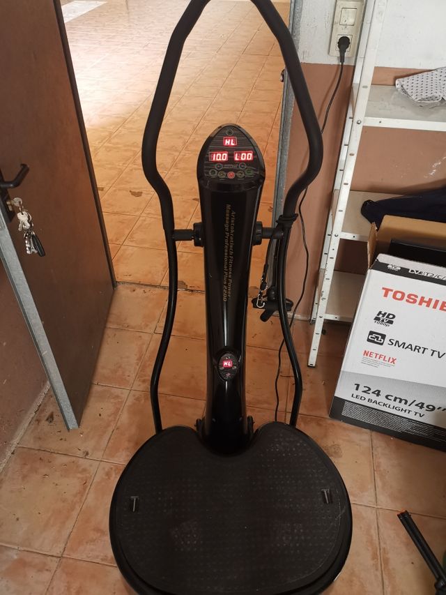 Plataforma vibratoria aristokratisch fitness power