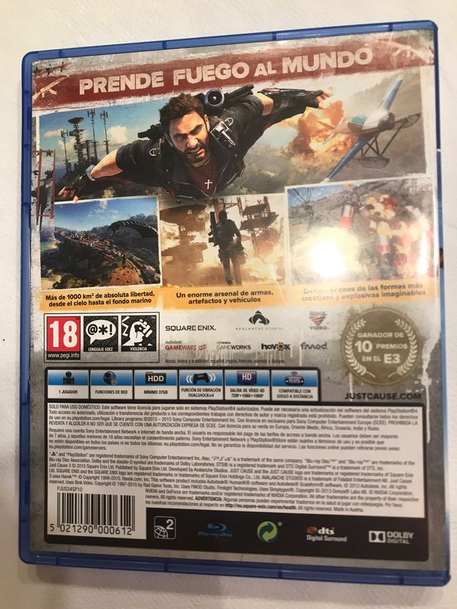 Just Cause 3