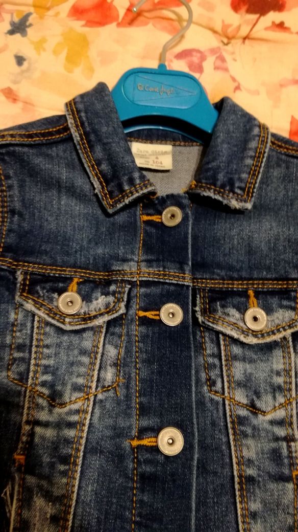 Chaqueta vaquera niña
