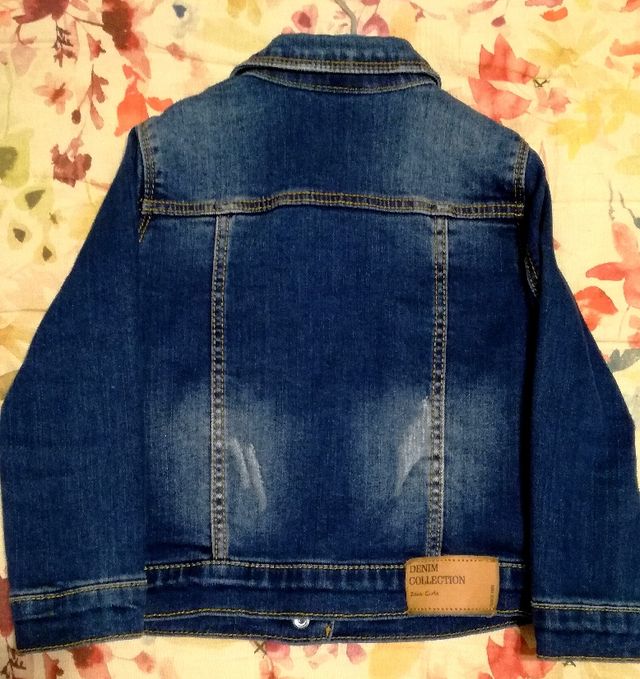 Chaqueta vaquera niña