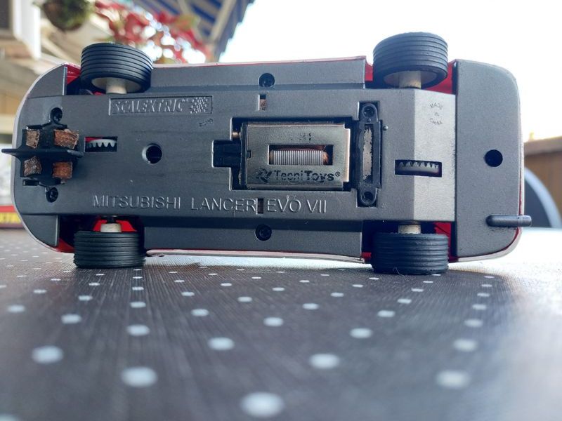 SCX Mitsubishi Evo 7 Montecarlo # 8 | Slotcars und Slotcar Zubehör