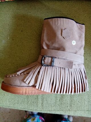 botas indias