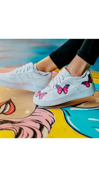 zapatos nike con mariposas zapatos nike con mariposas