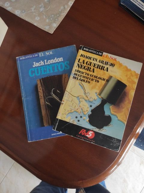 la Gerra Negra y Cuentos