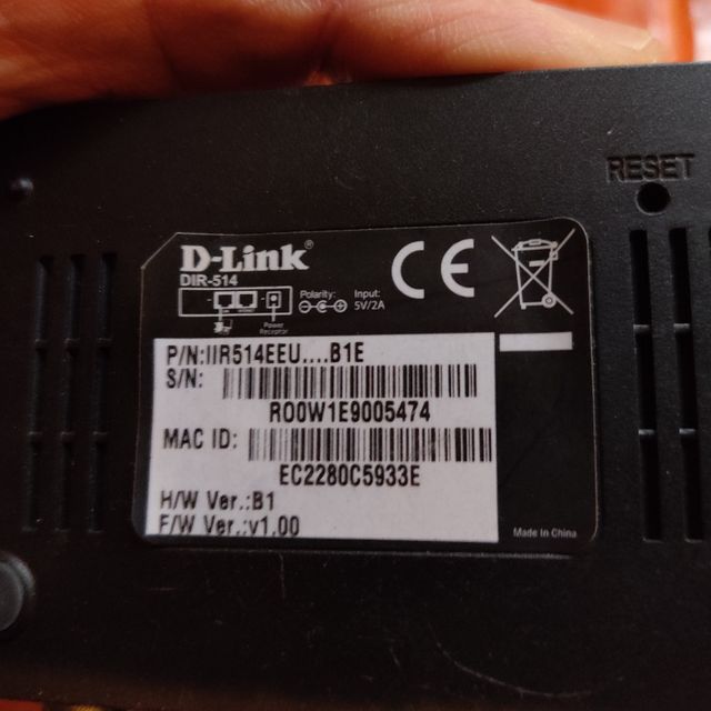 Router 3G D-Link DIR 514