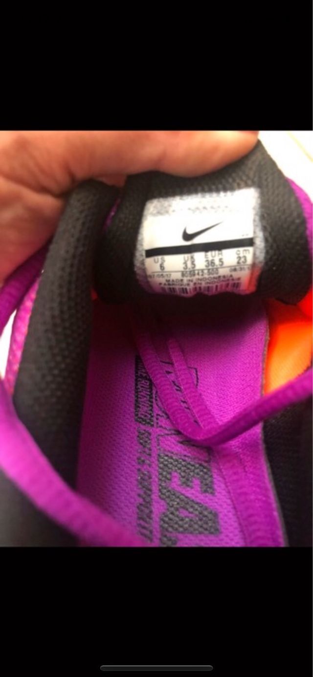 Zapatillas Nike Tailwind 36,5 nuevas