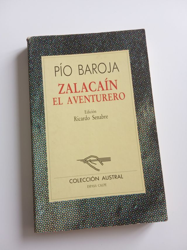 Libro Zalacaín el aventurero