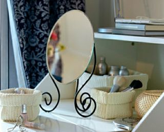 Espejo Ikea tocador de segunda mano en WALLAPOP