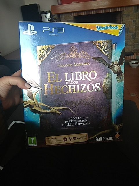 el libro de los hechizos PS3