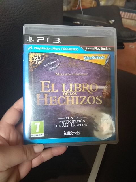el libro de los hechizos PS3