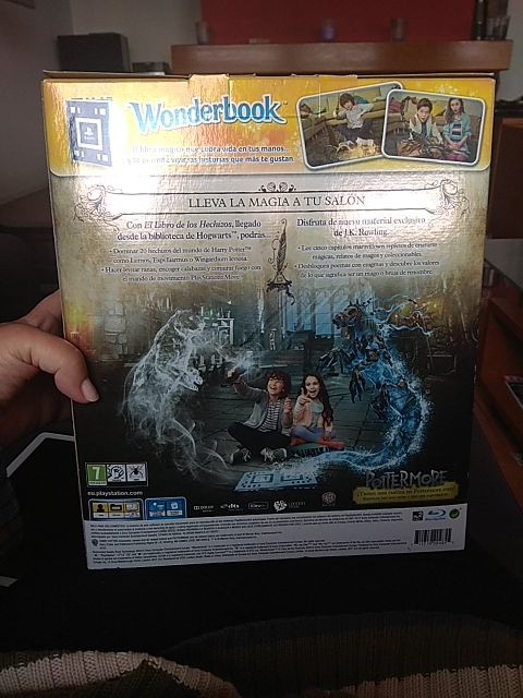 el libro de los hechizos PS3