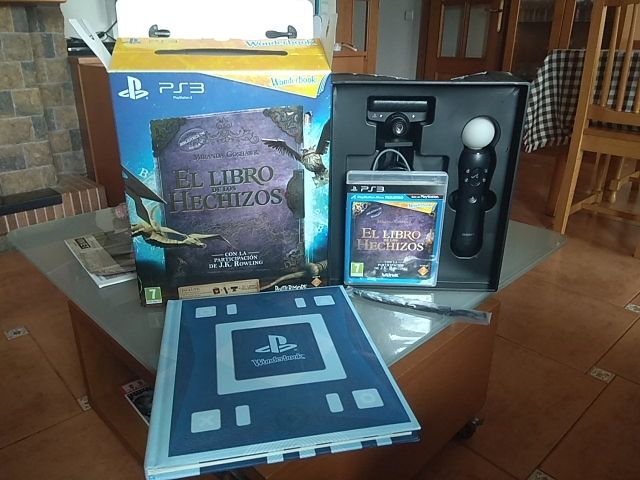 el libro de los hechizos PS3