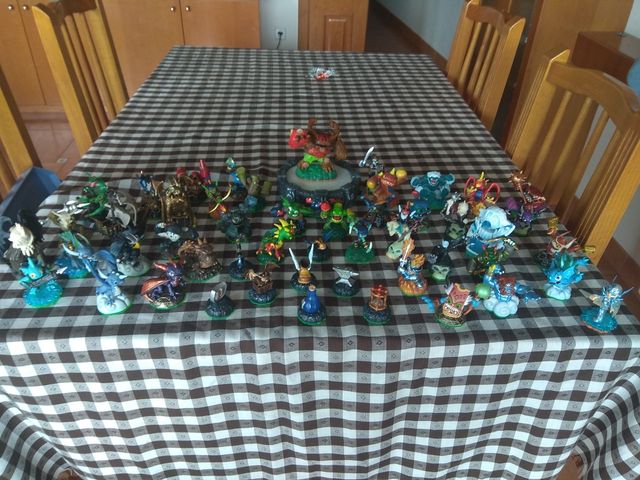 Skylanders Wii con todos los personajes