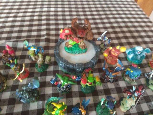 Skylanders Wii con todos los personajes