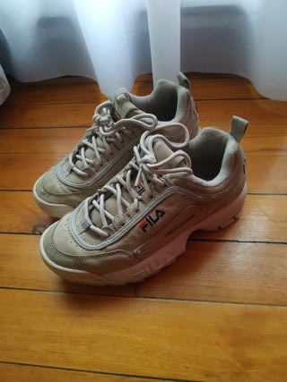 tenis fila disruptor mujer originales