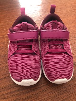 deportivas puma niña lazo
