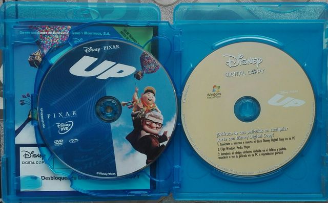 Pixar Up Blu Ray Dvd Digital Copy De Segunda Mano Por 10 En Viladecavalls En Wallapop Pixar Up Blu Ray Dvd Digital Copy De Segunda Mano Por 10 En Viladecavalls En Wallapop