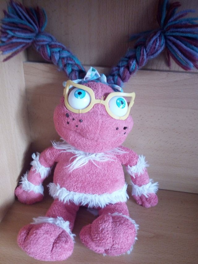 Peluche Lupita de los Lunnis