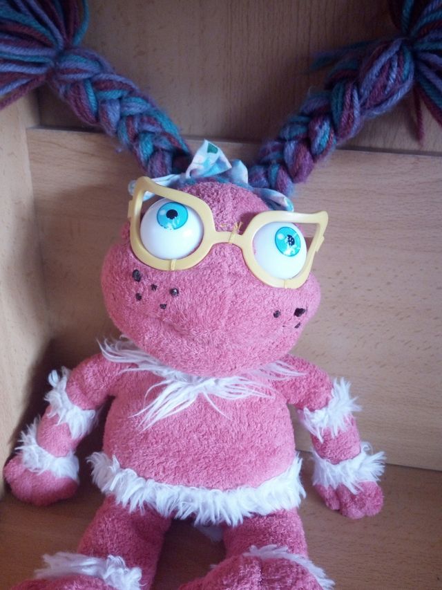 Peluche Lupita de los Lunnis