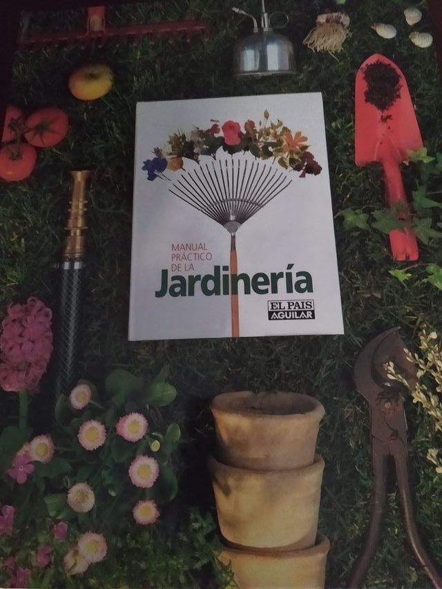 Manual y fichas de la jardinería de El País
