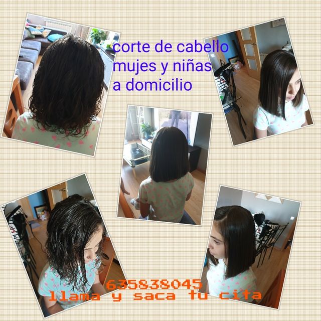 peluquería a domicilio