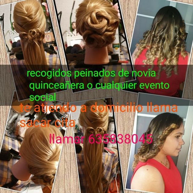 peluquería a domicilio