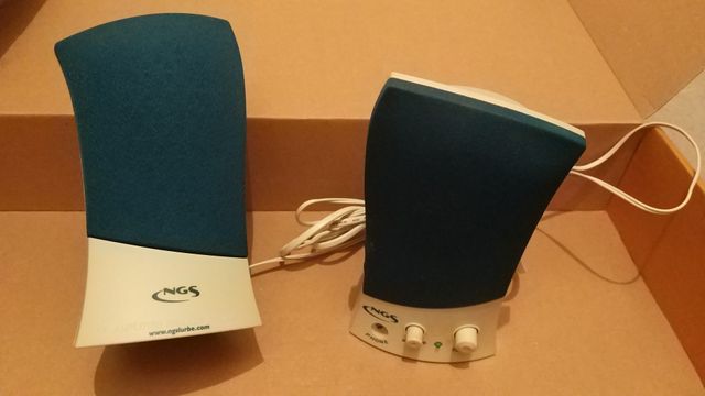 Altavoces NGS para ordenador