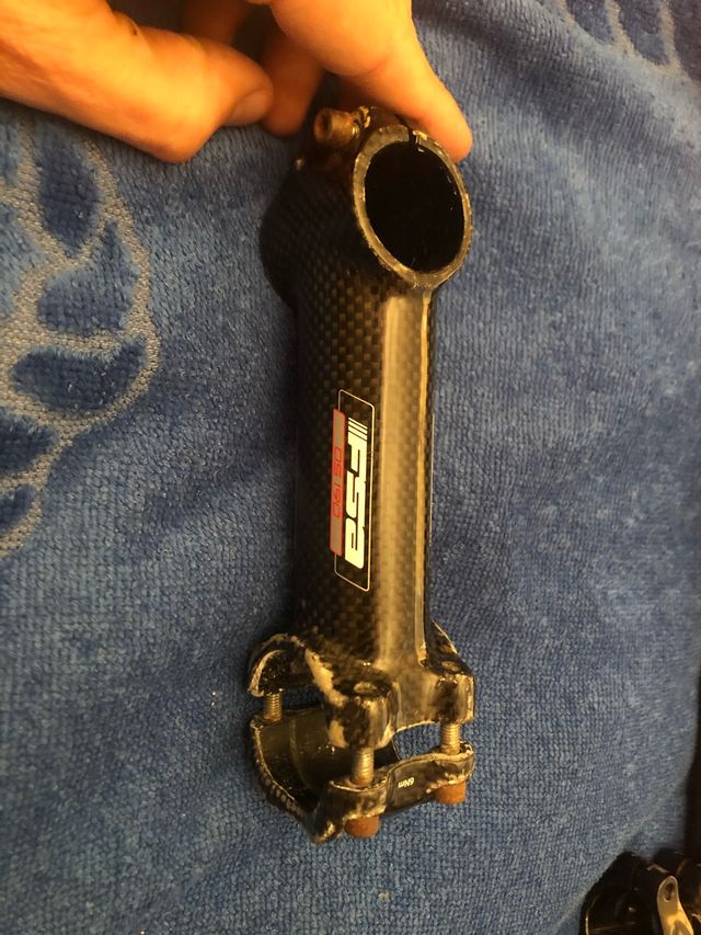 Potencia de carbono FSA 0S 190