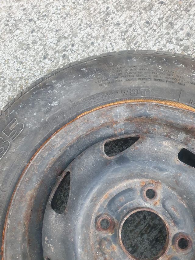 Llantas rueda para  ford 165/70/13