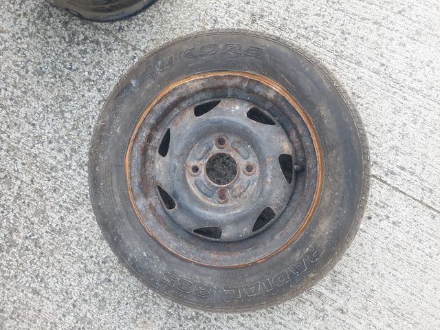Llantas rueda para  ford 165/70/13