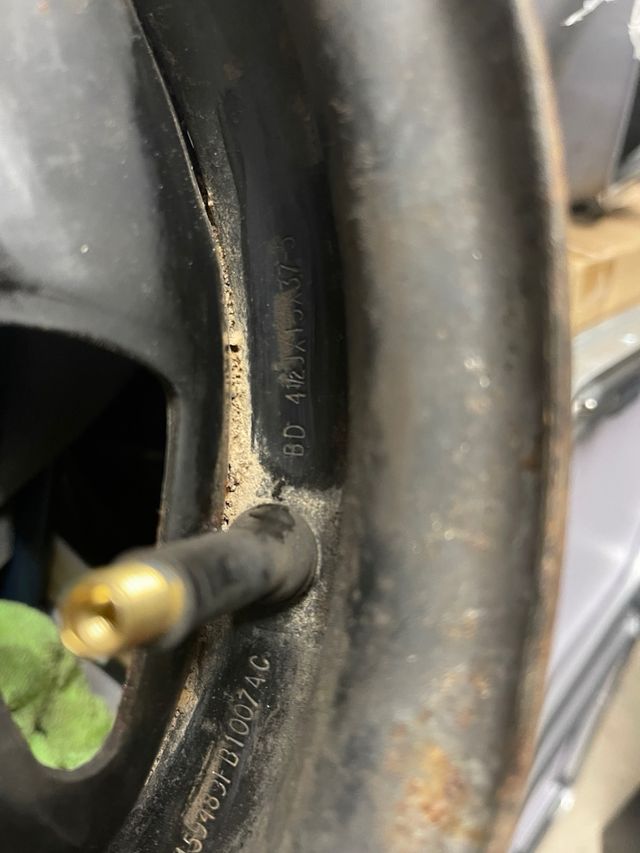 Llantas rueda para  ford 165/70/13