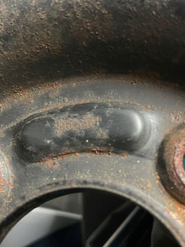 Llantas rueda para  ford 165/70/13