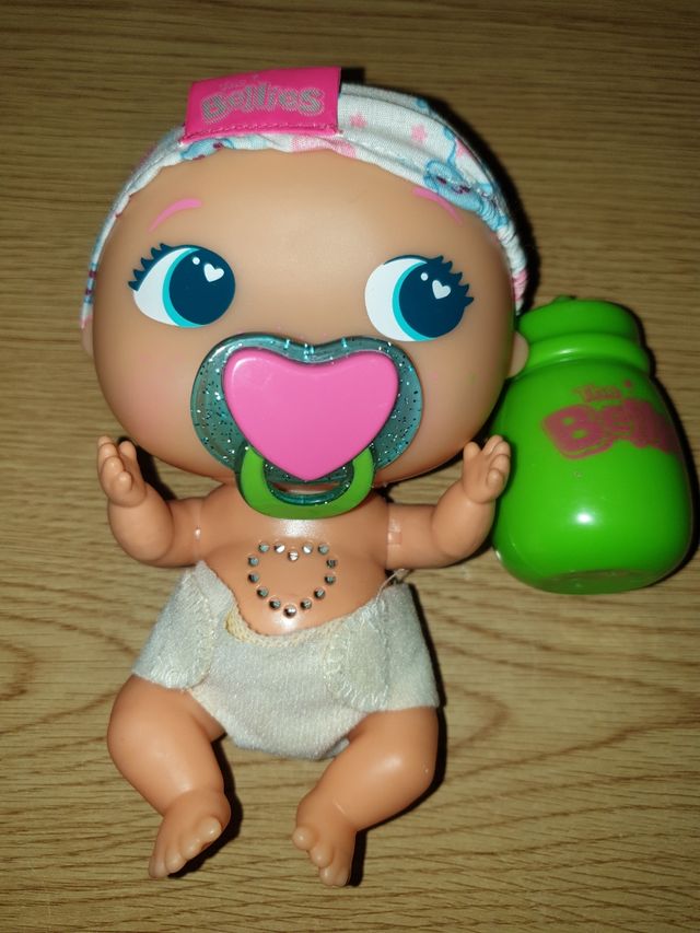 Bellies con biberón